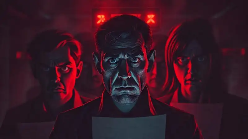 Crisis corporativa: alerta roja y preocupación